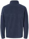 Am image of a Custom Columbia Mens Steens Mountain Half Zip in Collegiate Navy!