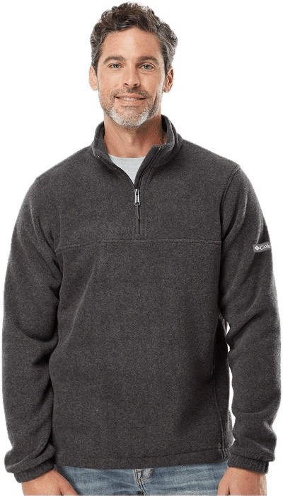 An image of a Custom Columbia Mens Steens Mountain Half Zip!