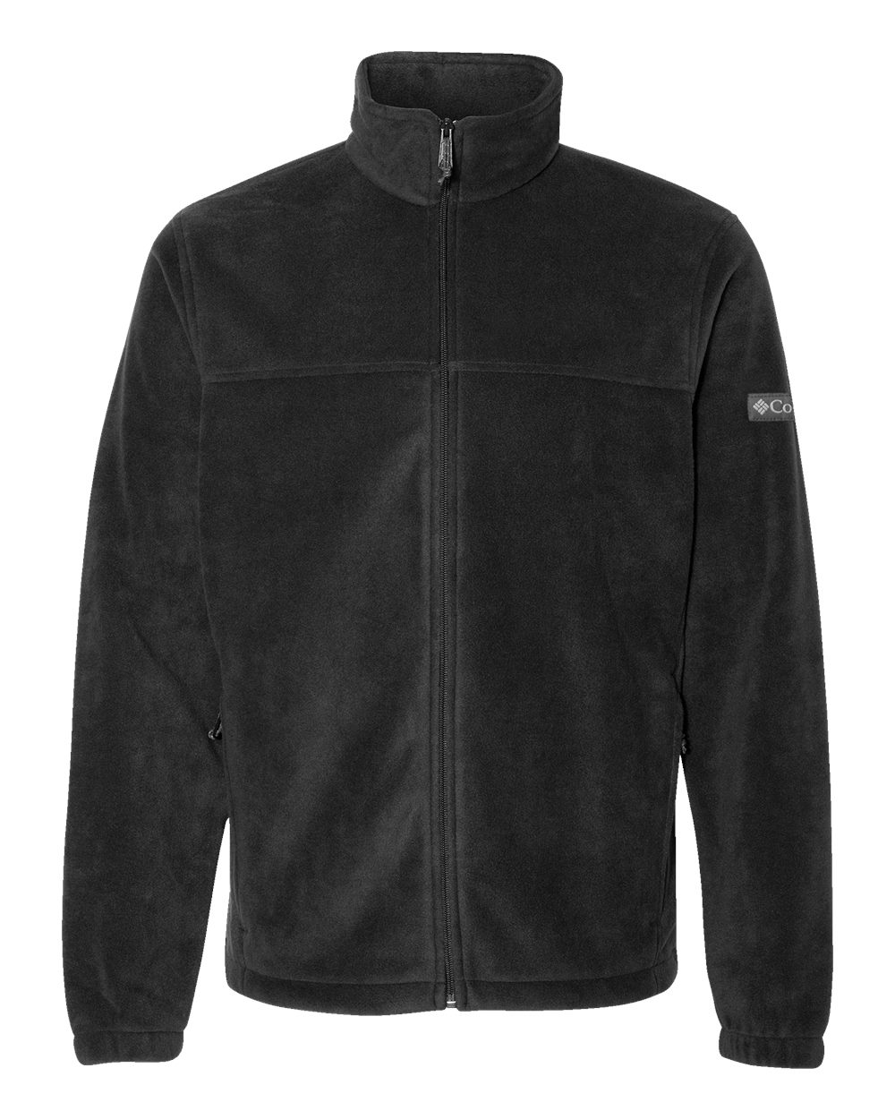 Columbia Mens Steens Mountain V2 Full Zip in Black
