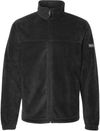 Am image of a Custom Columbia Mens Steens Mountain V2 Full Zip in Black!