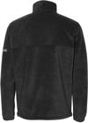Am image of a Custom Columbia Mens Steens Mountain V2 Full Zip in Black!