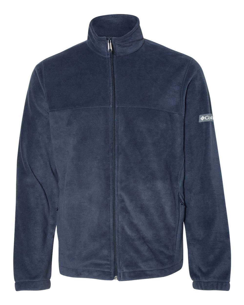 Columbia Mens Steens Mountain V2 Full Zip in Collegiate Navy