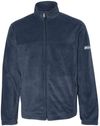 Am image of a Custom Columbia Mens Steens Mountain V2 Full Zip in Collegiate Navy!