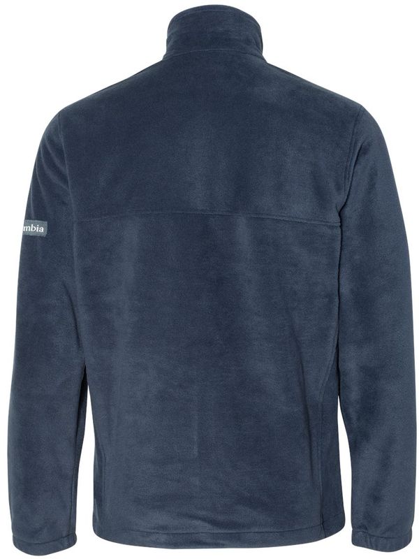 Am image of a Custom Columbia Mens Steens Mountain V2 Full Zip in Collegiate Navy!