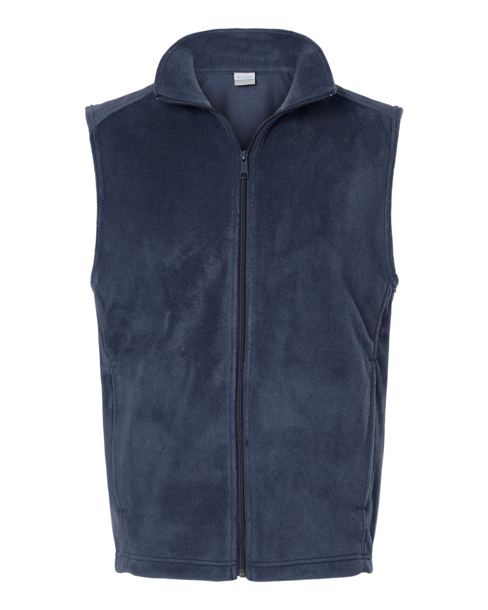 Columbia Mens Steens Mountain Vest in Collegiate Navy