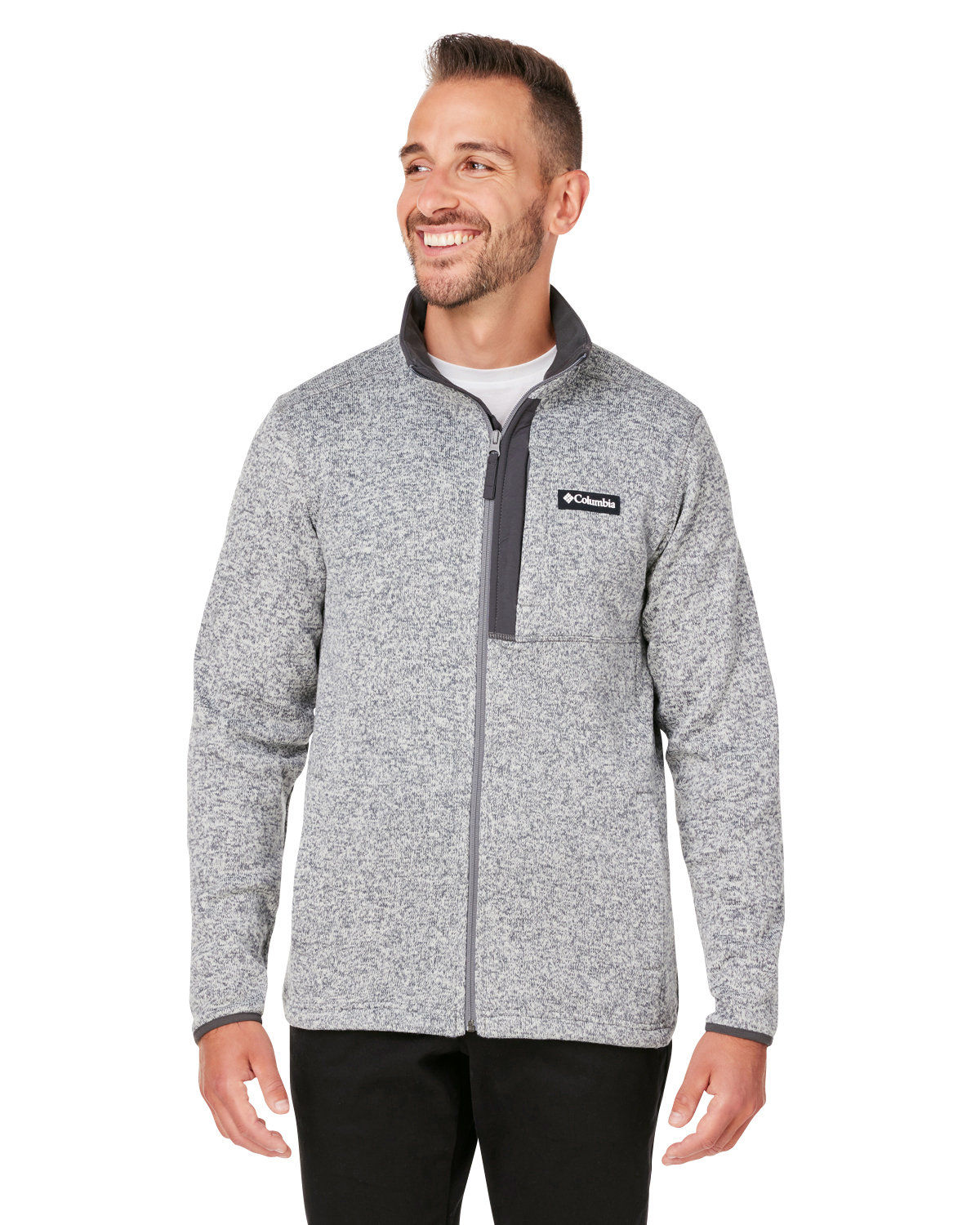 Columbia Mens Sweater Weather Full Zip