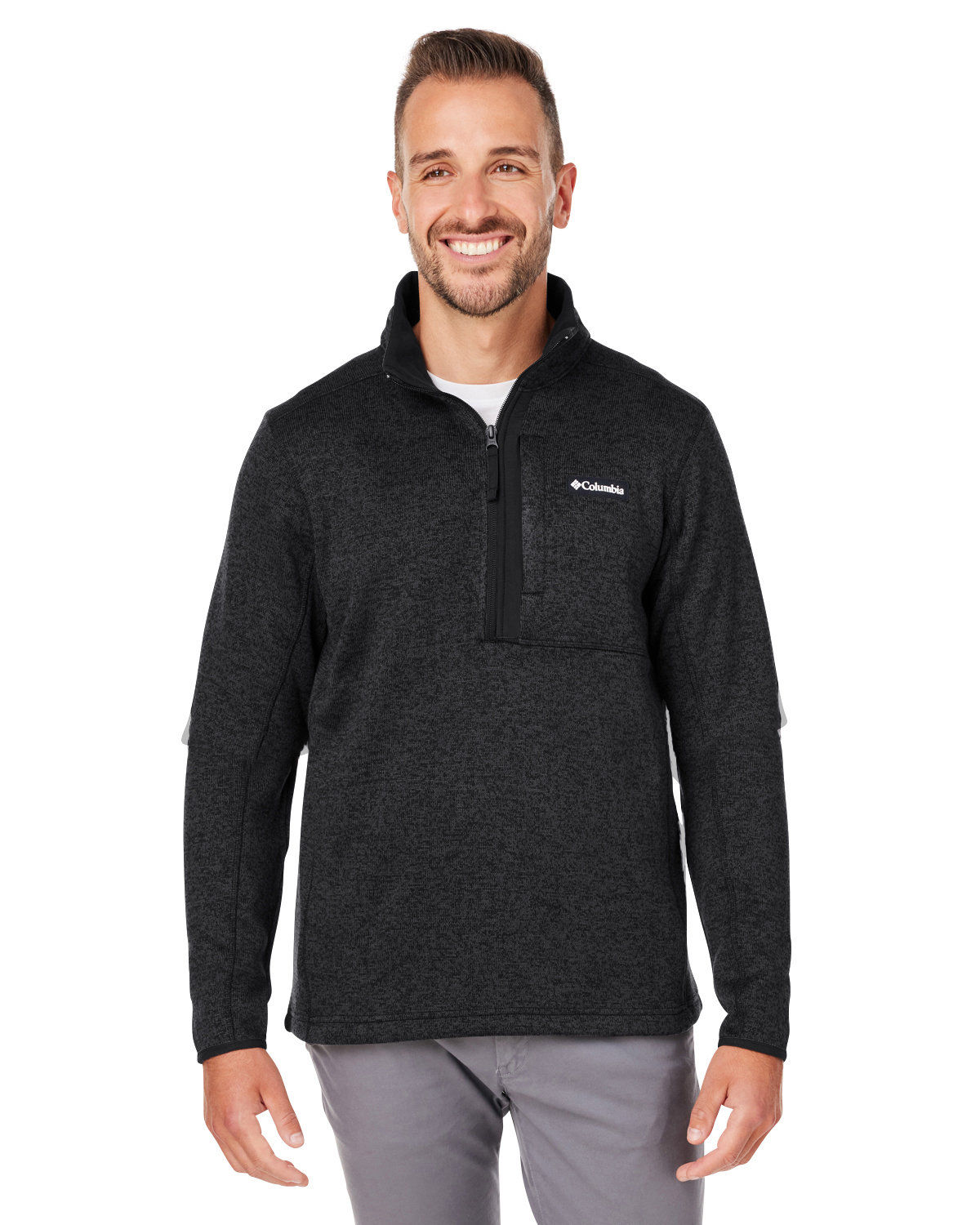 Columbia Mens Sweater Weather Half Zip