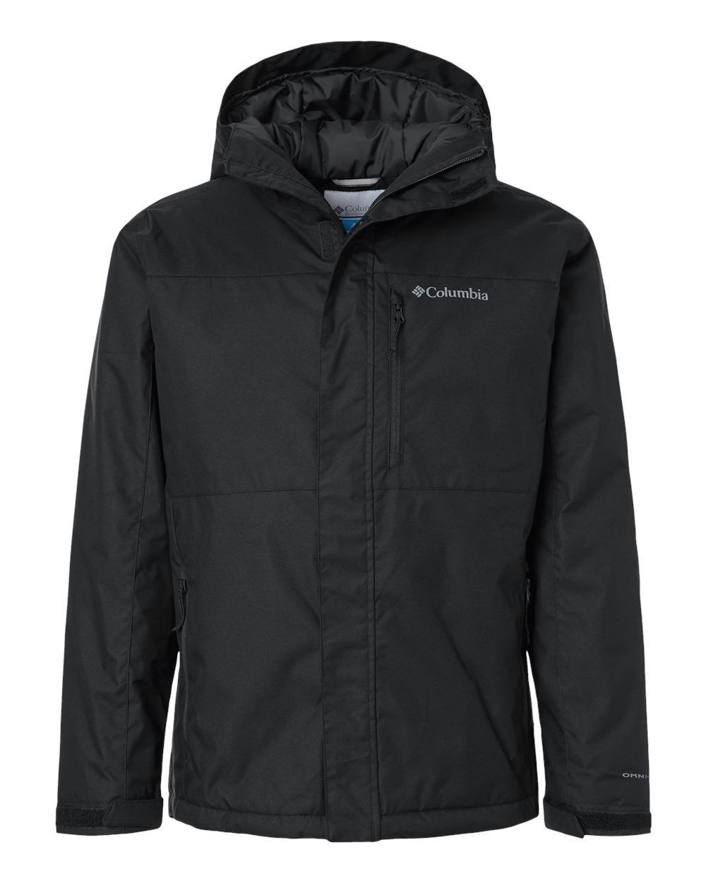 Columbia Mens Tipton Peak V3 Insulated Jacket in Black