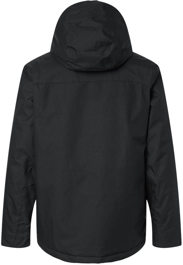 An image of a Custom Columbia Mens Tipton Peak V3 Insulated Jacket in Black!