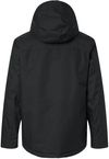 An image of a Custom Columbia Mens Tipton Peak V3 Insulated Jacket in Black!