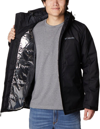 An image of a Custom Columbia Mens Tipton Peak V3 Insulated Jacket!
