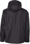 Am image of a Custom Columbia Mens Watertight V2 Packable Jacket in Black!