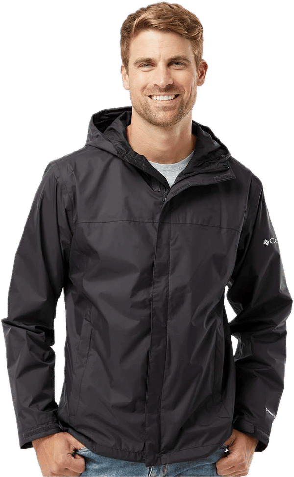 An image of a Custom Columbia Mens Watertight V2 Packable Jacket!