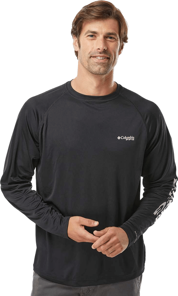 An image of a Custom Columbia PFG Terminal Tackle Long Sleeve T Shirt!