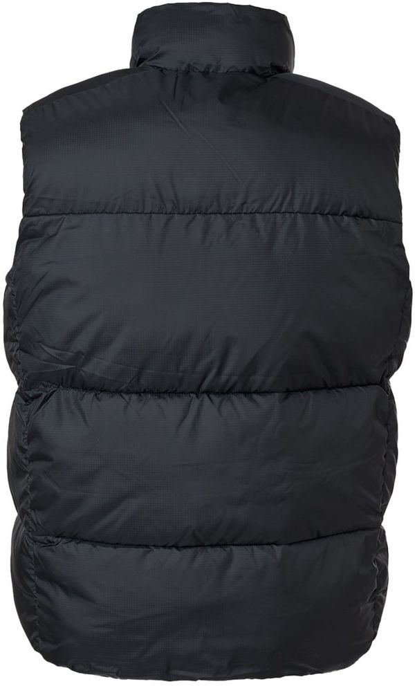 Am image of a Custom Columbia Puffect Vest in Black!