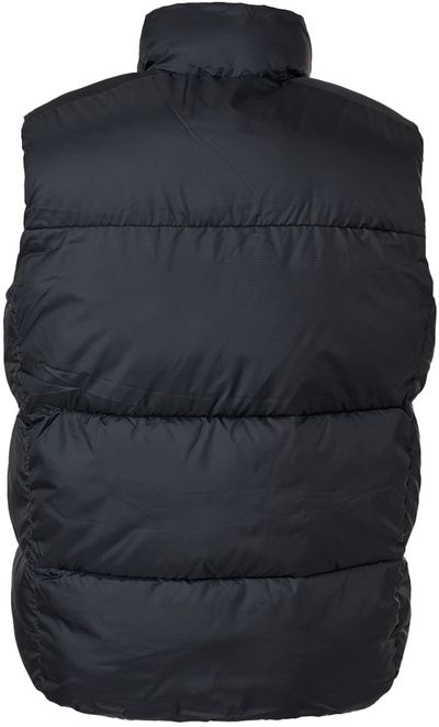 Am image of a Custom Columbia Puffect Vest in Black!
