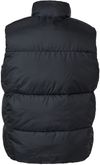 Am image of a Custom Columbia Puffect Vest in Black!