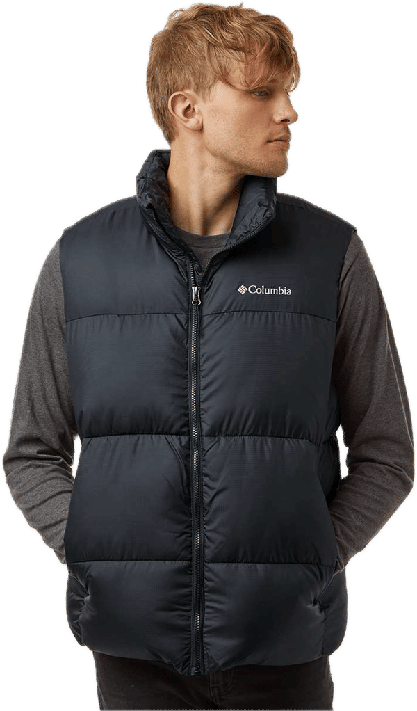 An image of a Custom Columbia Puffect Vest!