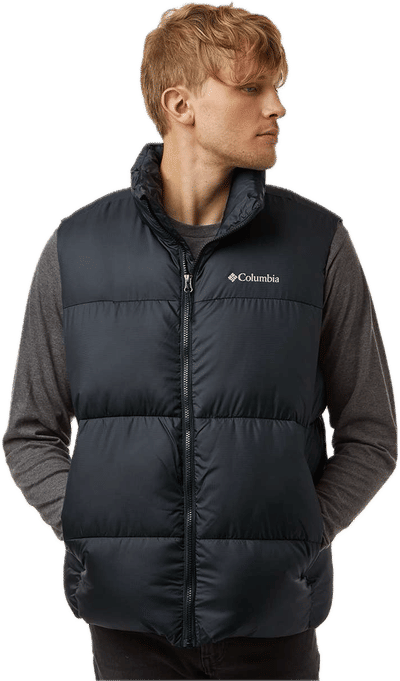 An image of a Custom Columbia Puffect Vest!