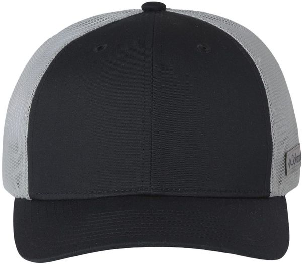 An image of a Custom Columbia Spring Grove Snapback Cap in Black/Cool Grey!