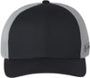 An image of a Custom Columbia Spring Grove Snapback Cap in Black/Cool Grey!