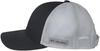 An image of a Custom Columbia Spring Grove Snapback Cap in Black/Cool Grey!