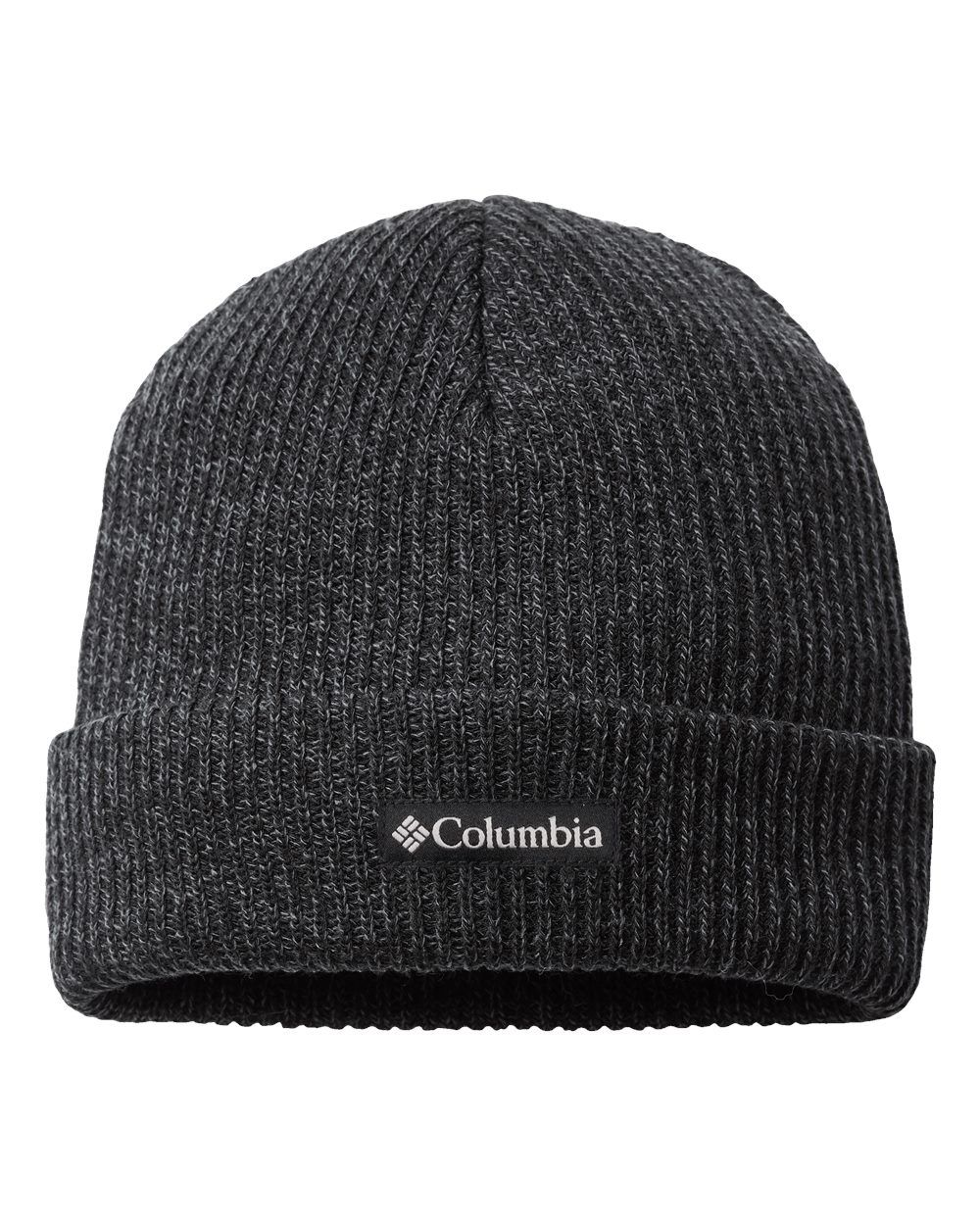 Columbia Whirlibird Cuffed Beanie in Black/Graphite