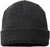 An image of a Custom Columbia Whirlibird Cuffed Beanie in Black/Graphite!