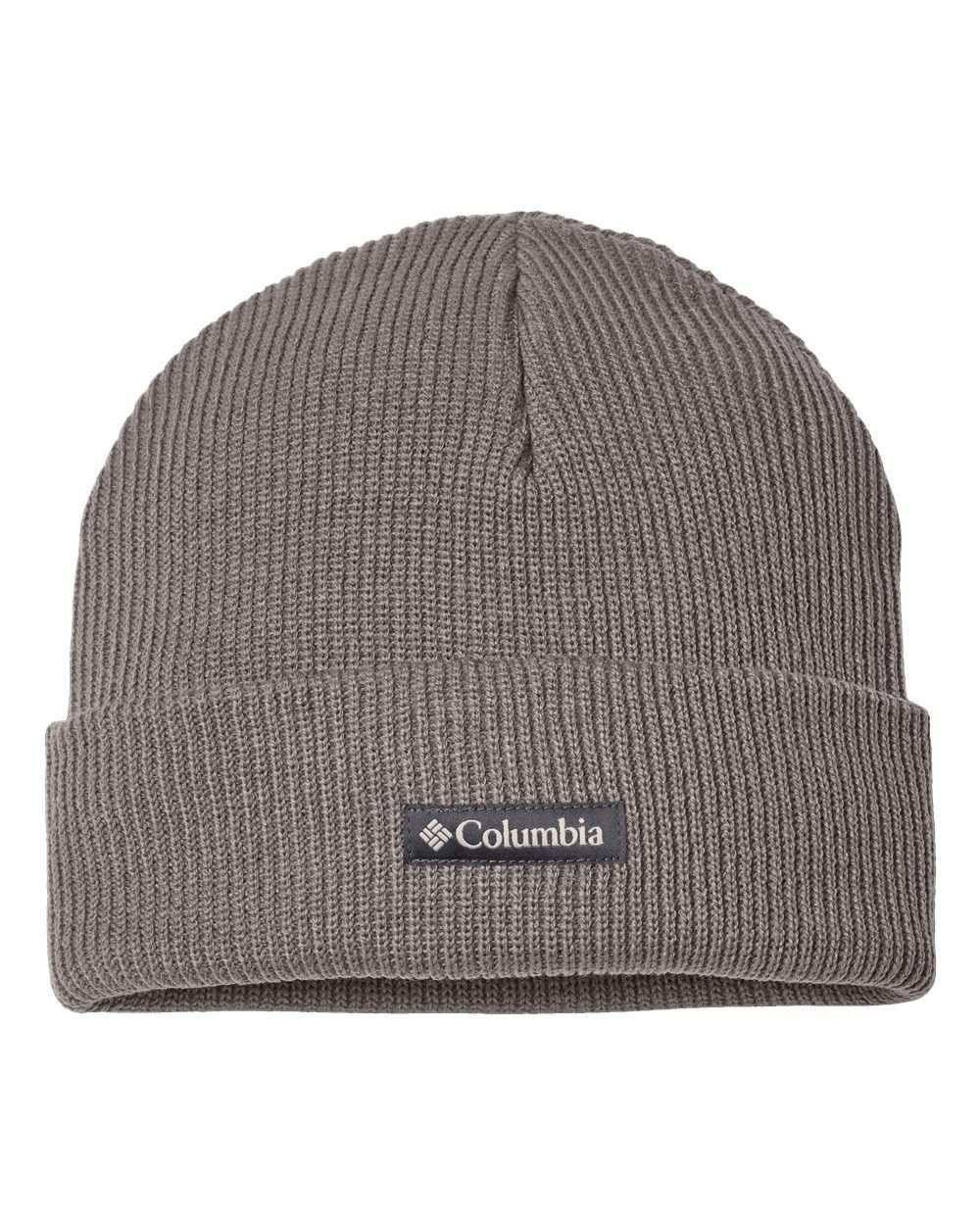 Columbia Whirlibird Cuffed Beanie in City Grey