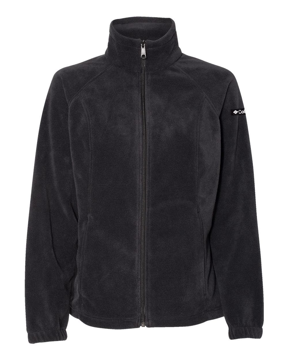 Columbia Women Benton Springs Fleece Full Zip Jacket in Black