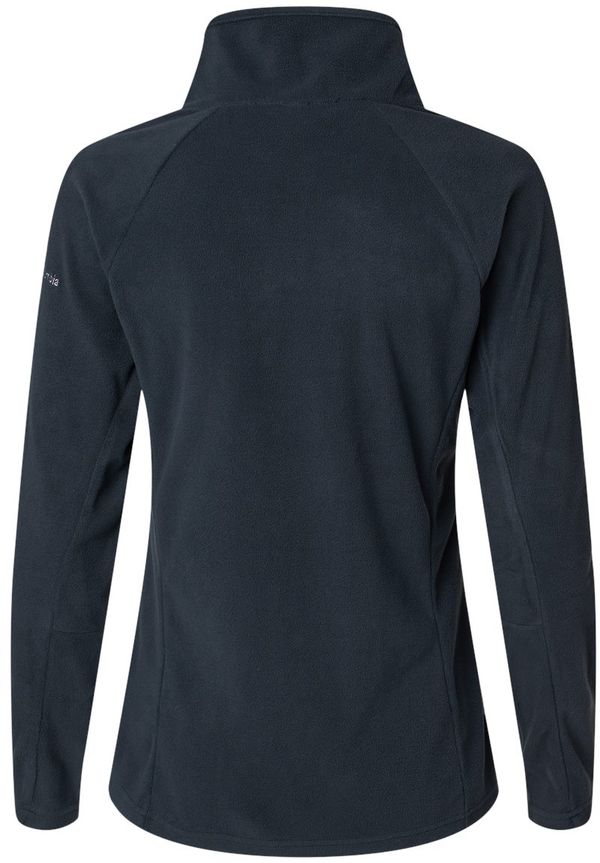 An image of a Custom Columbia Womens Glacial Fleece Half Zip Pullover in Black!