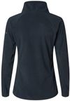 An image of a Custom Columbia Womens Glacial Fleece Half Zip Pullover in Black!