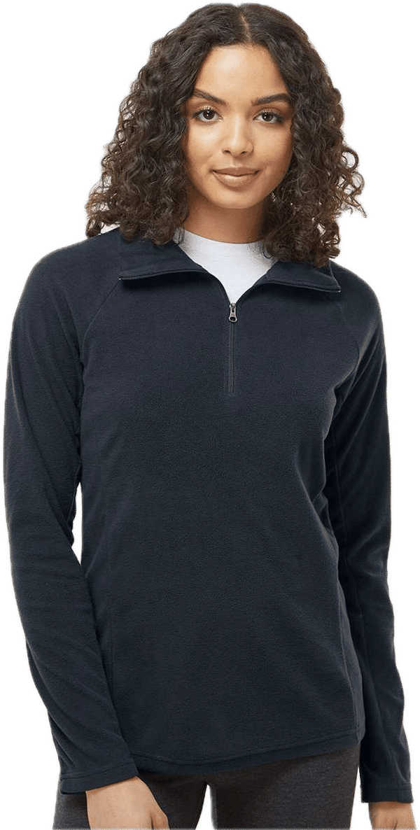 An image of a Custom Columbia Womens Glacial Fleece Half Zip Pullover!