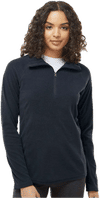 An image of a Custom Columbia Womens Glacial Fleece Half Zip Pullover!