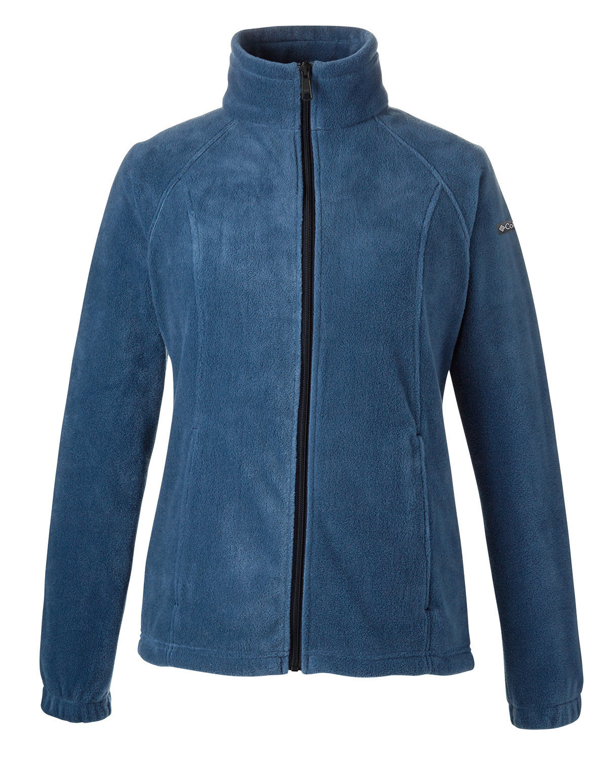 Columbia Women Benton Springs Fleece Full Zip Jacket in Columbia Navy