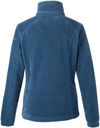 An image of a Custom Columbia Women Benton Springs Fleece Full Zip Jacket in Columbia Navy!