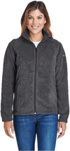 An image of a Custom Columbia Women Benton Springs Fleece Full Zip Jacket!
