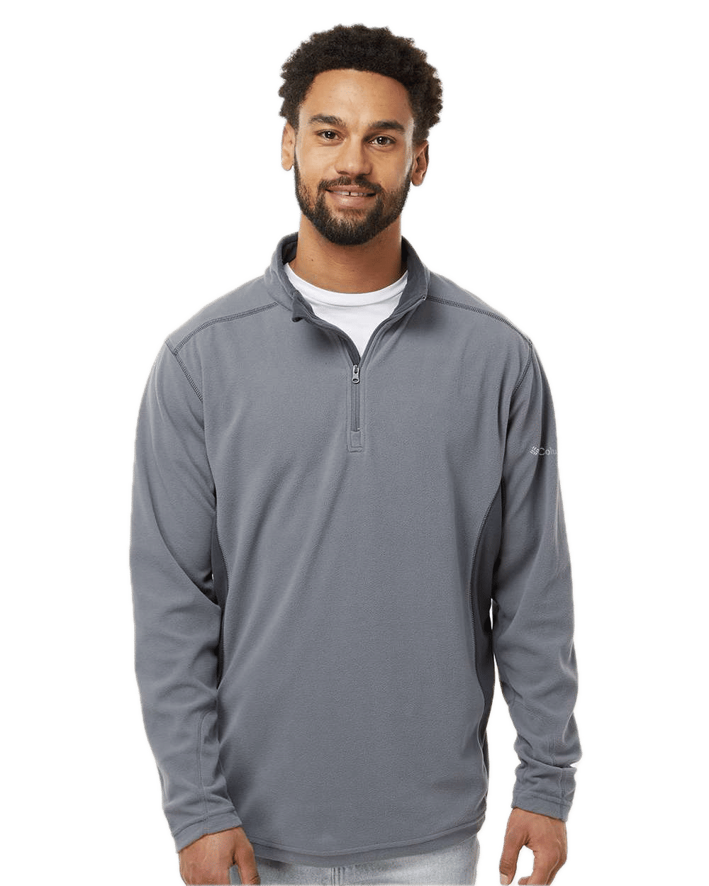 Columbia  Mens Klamath Range Half Zip Pullover