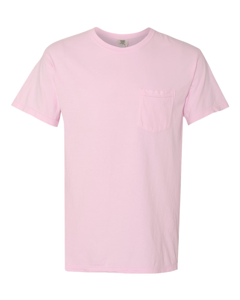 Comfort Colors Adult Heavyweight RS Pocket T Shirt in Blossom