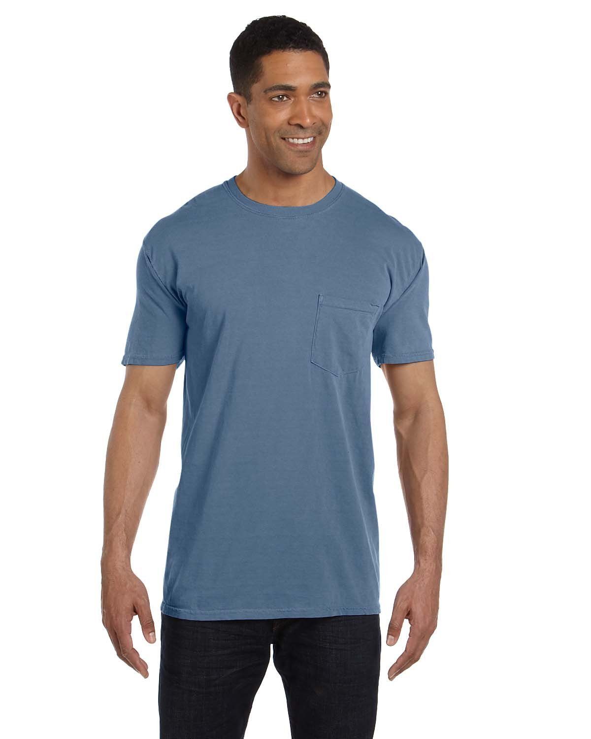 Comfort Colors Adult Heavyweight RS Pocket T Shirt