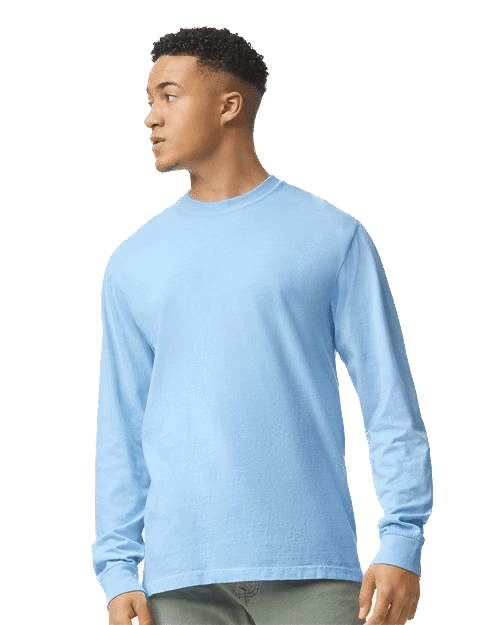 Comfort Colors Garment Dyed Heavyweight Long Sleeve T Shirt