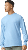 An image of a Custom Comfort Colors Garment Dyed Heavyweight Long Sleeve T Shirt!