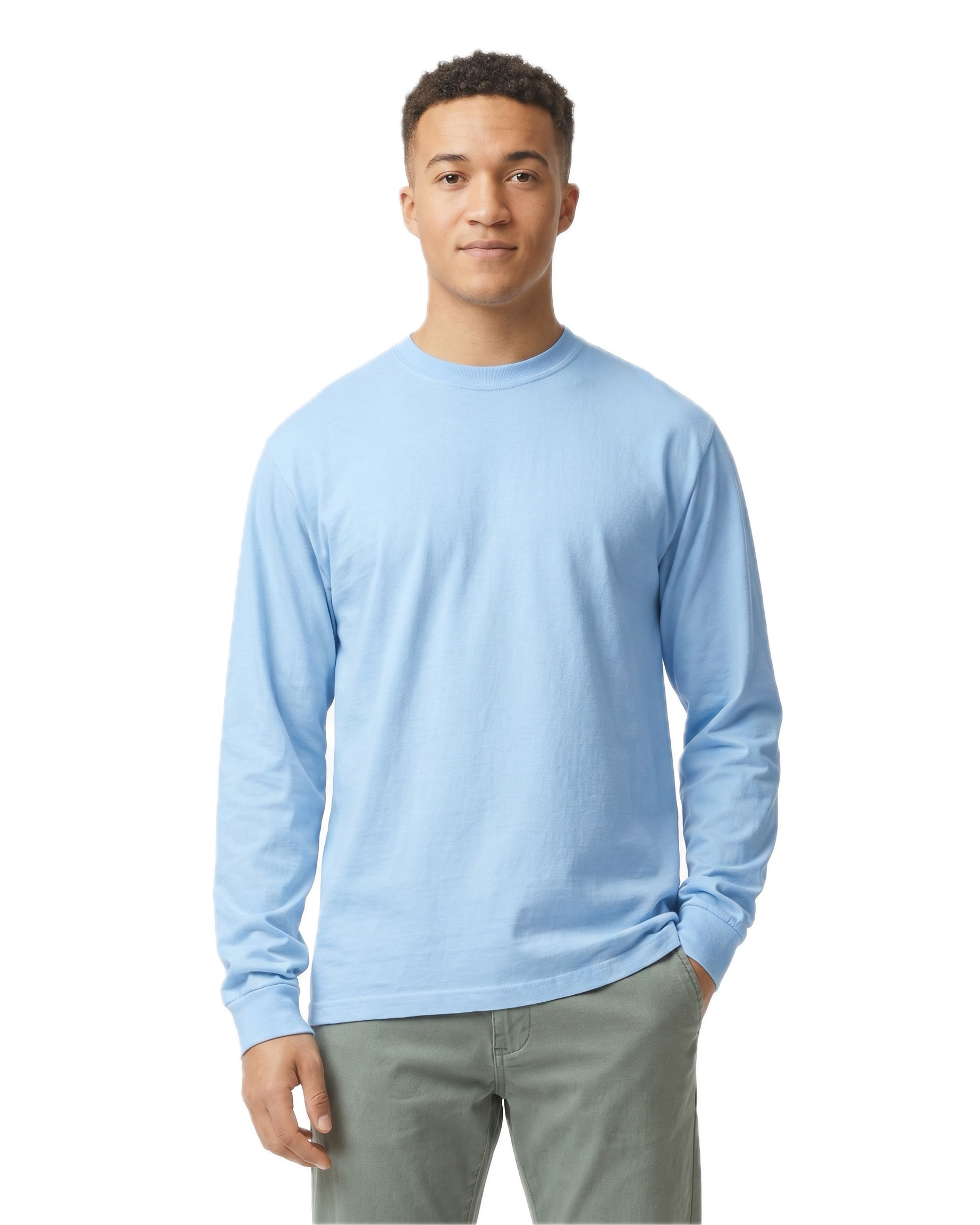 Comfort Colors Garment Dyed Heavyweight Long Sleeve T Shirt