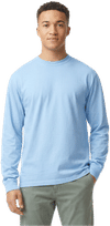 An image of a Custom Comfort Colors Garment Dyed Heavyweight Long Sleeve T Shirt!