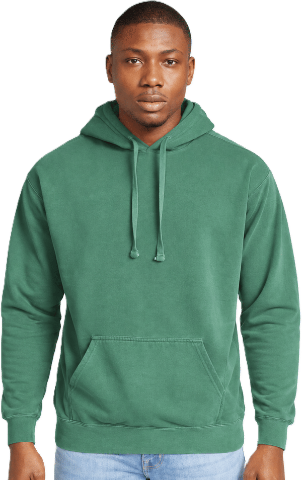 An image of a Custom Comfort Colors Garment Dyed Hooded Sweatshirt!