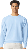 An image of a Custom Comfort Colors Garment Dyed Lightweight Fleece Crewneck Sweatshirt!