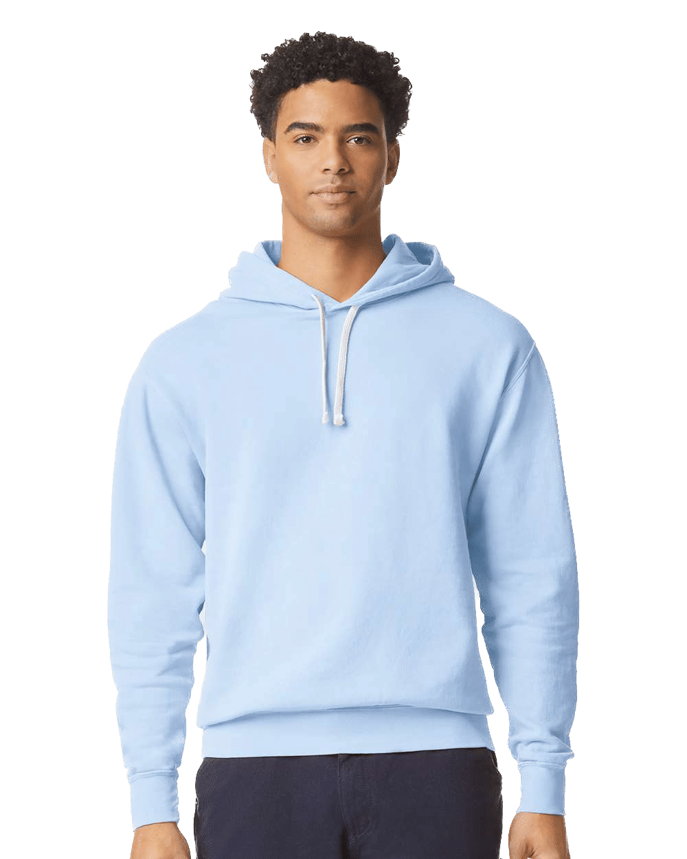 Custom comfort colors hoodie top