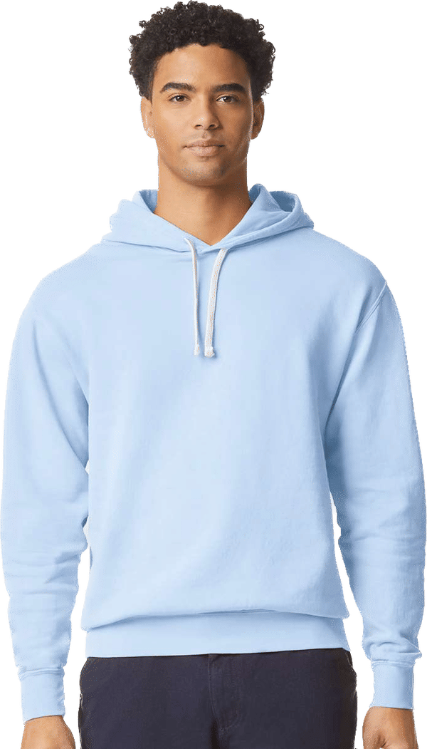 An image of a Custom Comfort Colors Garment Dyed Lightweight Fleece Hooded Sweatshirt!
