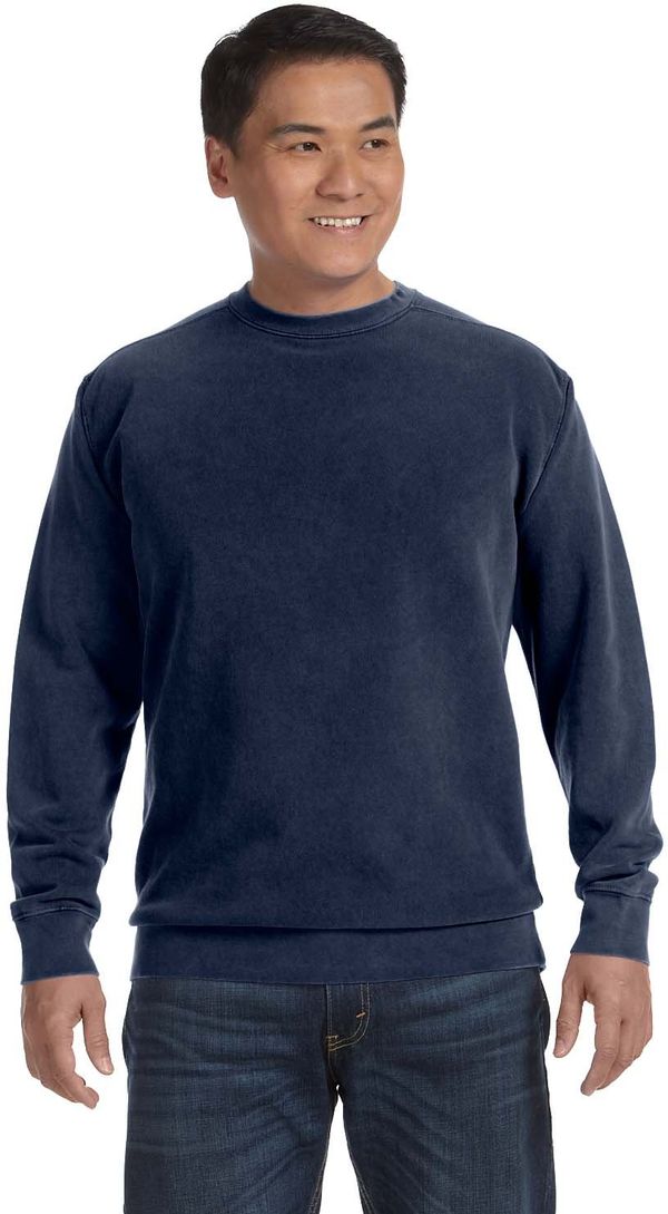 An image of a Custom Comfort Colors Garment Dyed Sweatshirt!