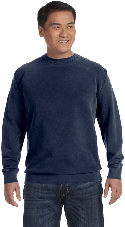 An image of a Custom Comfort Colors Garment Dyed Sweatshirt!